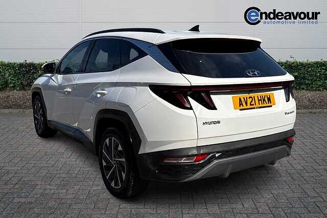 Hyundai TUCSON 1.6 TGDi Premium 5dr 2WD