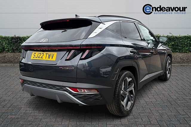 Hyundai TUCSON 1.6 TGDi Ultimate 5dr 2WD
