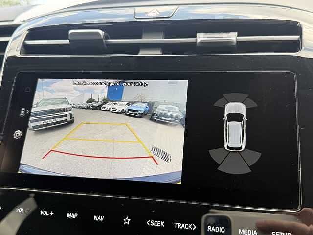 Hyundai TUCSON 1.6 TGDi Hybrid 230 Ultimate 5dr 2WD Auto