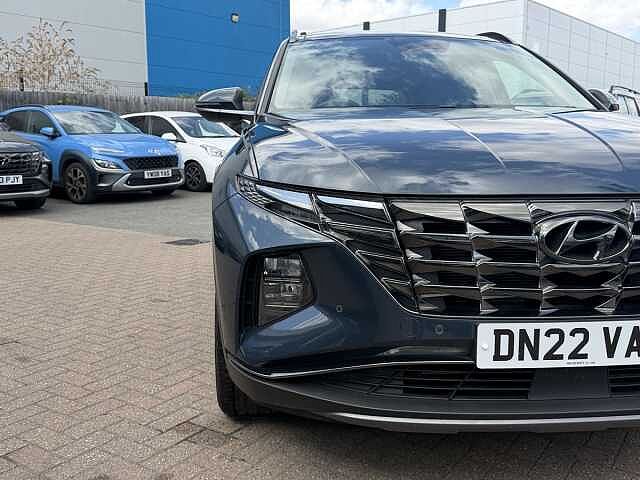 Hyundai TUCSON 1.6 TGDi Hybrid 230 Ultimate 5dr 2WD Auto