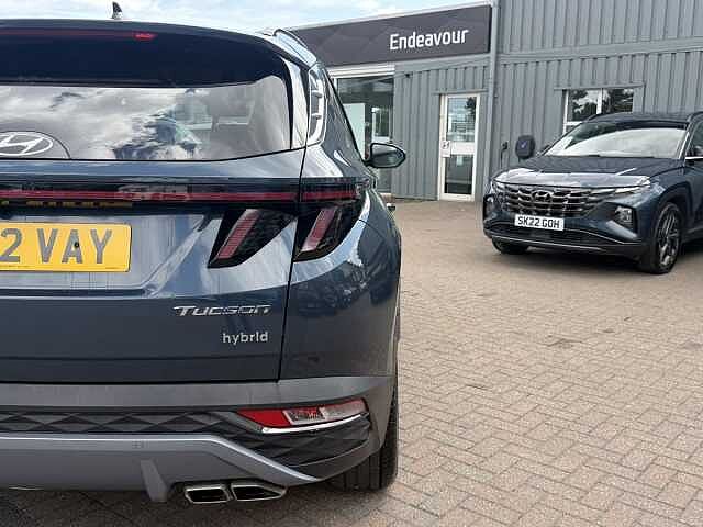 Hyundai TUCSON 1.6 TGDi Hybrid 230 Ultimate 5dr 2WD Auto