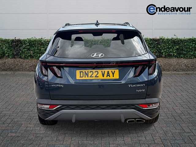 Hyundai TUCSON 1.6 TGDi Hybrid 230 Ultimate 5dr 2WD Auto