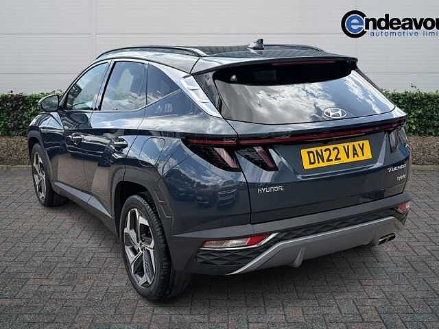Hyundai TUCSON 1.6 TGDi Hybrid 230 Ultimate 5dr 2WD Auto