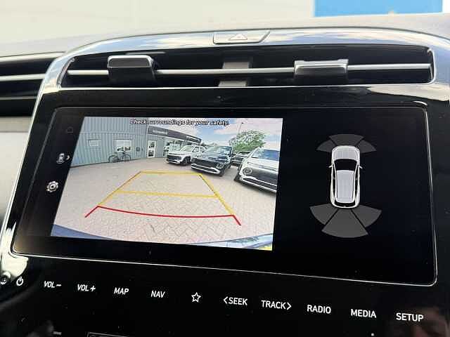 Hyundai TUCSON 1.6 TGDi Plug-in Hybrid Premium 5dr 4WD Auto