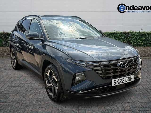 Hyundai TUCSON 1.6 TGDi Plug-in Hybrid Premium 5dr 4WD Auto