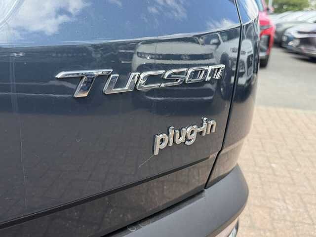 Hyundai TUCSON 1.6 TGDi Plug-in Hybrid Premium 5dr 4WD Auto