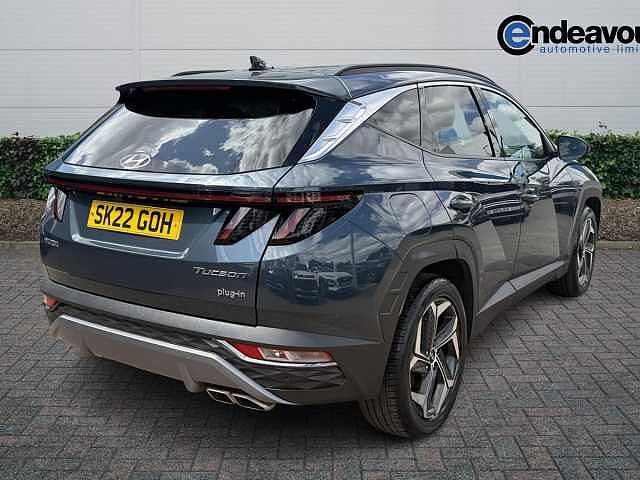Hyundai TUCSON 1.6 TGDi Plug-in Hybrid Premium 5dr 4WD Auto