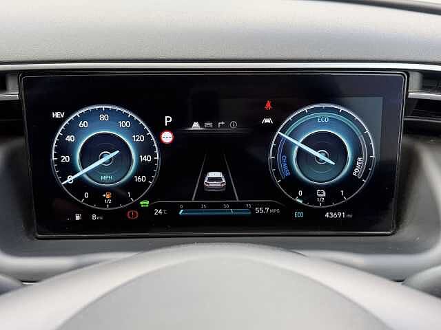 Hyundai TUCSON 1.6 TGDi Plug-in Hybrid Premium 5dr 4WD Auto