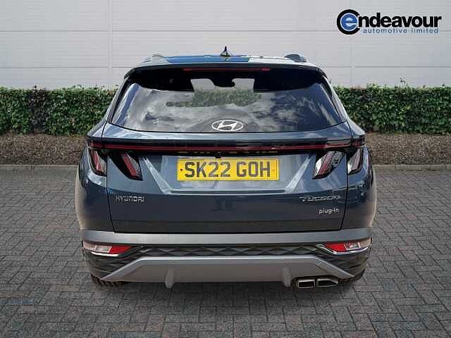 Hyundai TUCSON 1.6 TGDi Plug-in Hybrid Premium 5dr 4WD Auto