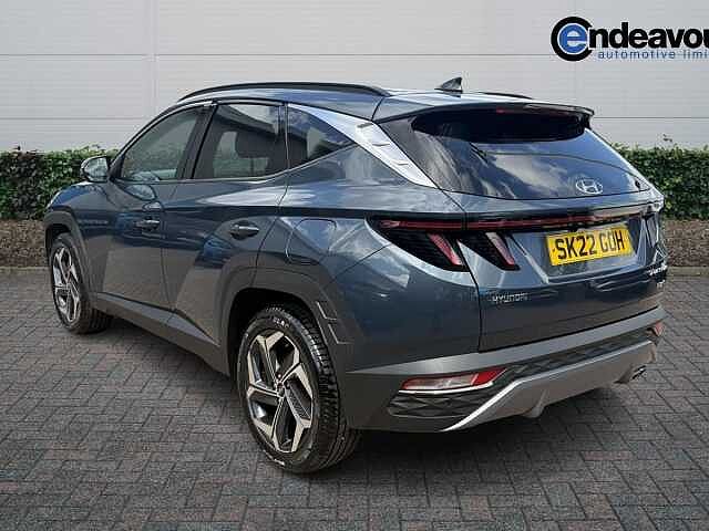 Hyundai TUCSON 1.6 TGDi Plug-in Hybrid Premium 5dr 4WD Auto