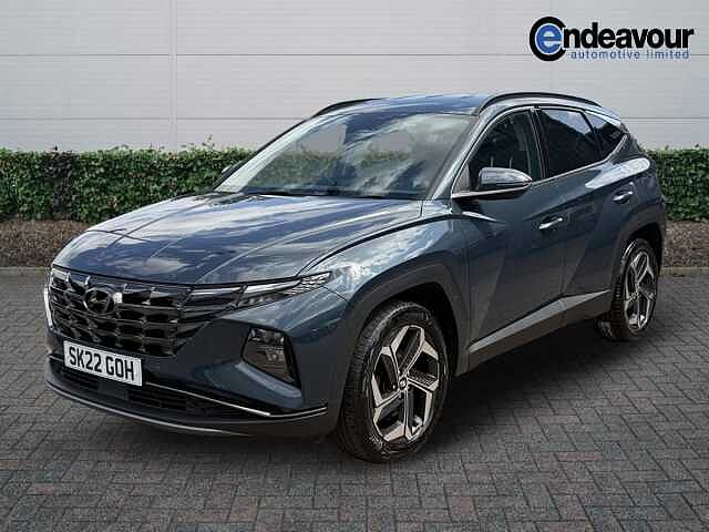 Hyundai TUCSON 1.6 TGDi Plug-in Hybrid Premium 5dr 4WD Auto