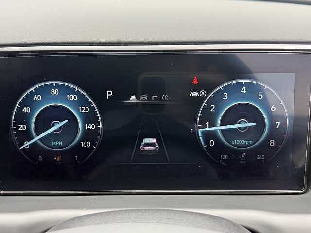 Hyundai TUCSON 1.6 TGDi 48V MHD Premium 5dr 2WD DCT