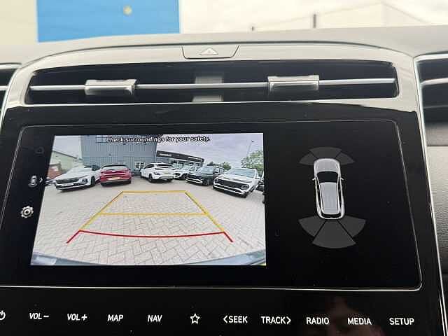 Hyundai TUCSON 1.6 TGDi 48V MHD Premium 5dr 2WD DCT
