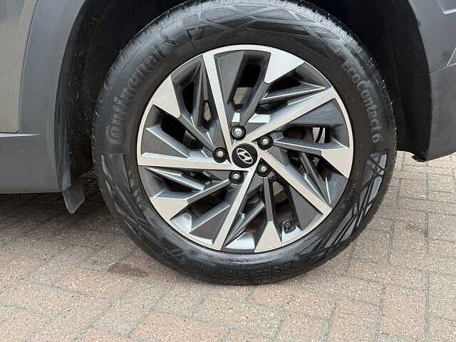 Hyundai TUCSON 1.6 TGDi 48V MHD Premium 5dr 2WD DCT