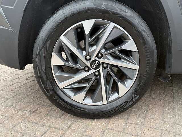 Hyundai TUCSON 1.6 TGDi 48V MHD Premium 5dr 2WD DCT