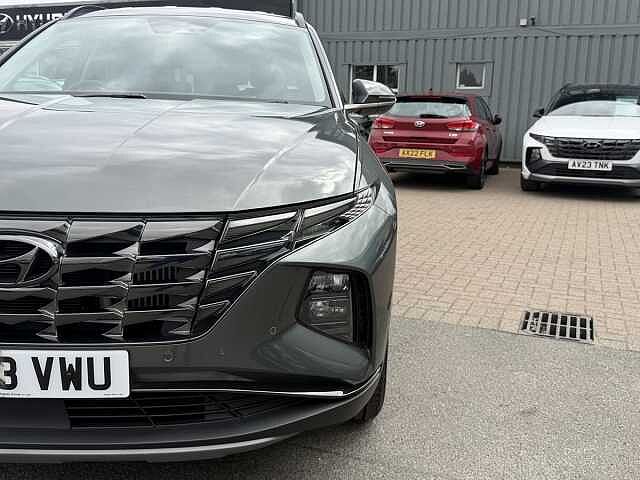 Hyundai TUCSON 1.6 TGDi 48V MHD Premium 5dr 2WD DCT