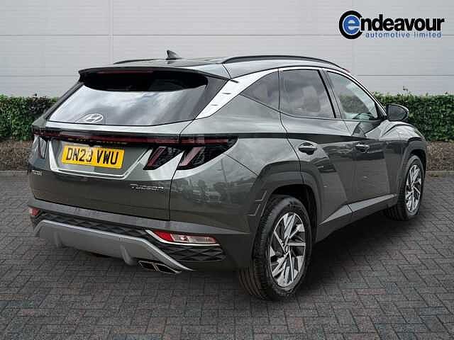 Hyundai TUCSON 1.6 TGDi 48V MHD Premium 5dr 2WD DCT