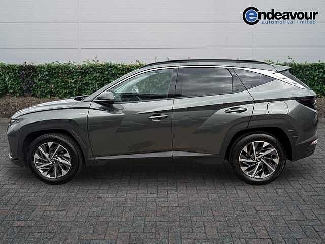 Hyundai TUCSON 1.6 TGDi 48V MHD Premium 5dr 2WD DCT