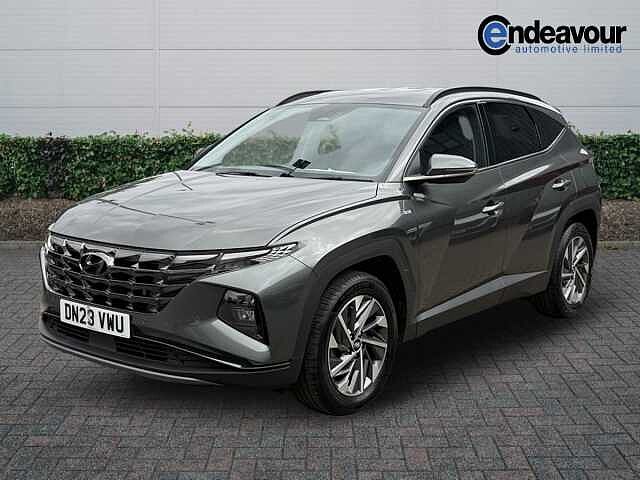 Hyundai TUCSON 1.6 TGDi 48V MHD Premium 5dr 2WD DCT