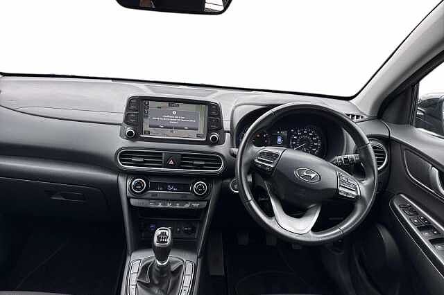 Hyundai KONA 1.0T GDi Blue Drive Premium 5dr