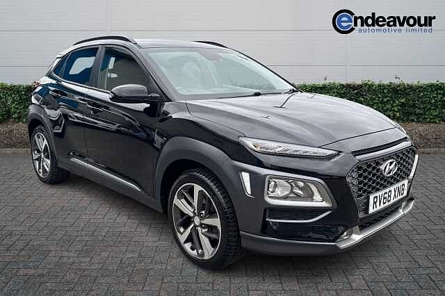 Hyundai KONA 1.0T GDi Blue Drive Premium 5dr