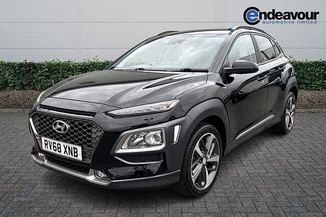 Hyundai KONA 1.0T GDi Blue Drive Premium 5dr