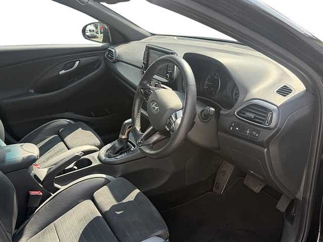 Hyundai I30 1.4T GDI N Line+ [Nav] 5dr DCT Black