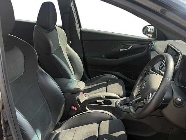Hyundai I30 1.4T GDI N Line+ [Nav] 5dr DCT Black
