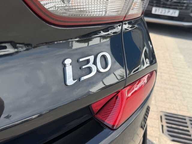 Hyundai I30 1.4T GDI N Line+ [Nav] 5dr DCT Black