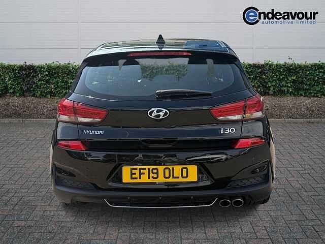 Hyundai I30 1.4T GDI N Line+ [Nav] 5dr DCT Black
