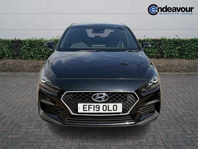 Hyundai I30 1.4T GDI N Line+ [Nav] 5dr DCT Black