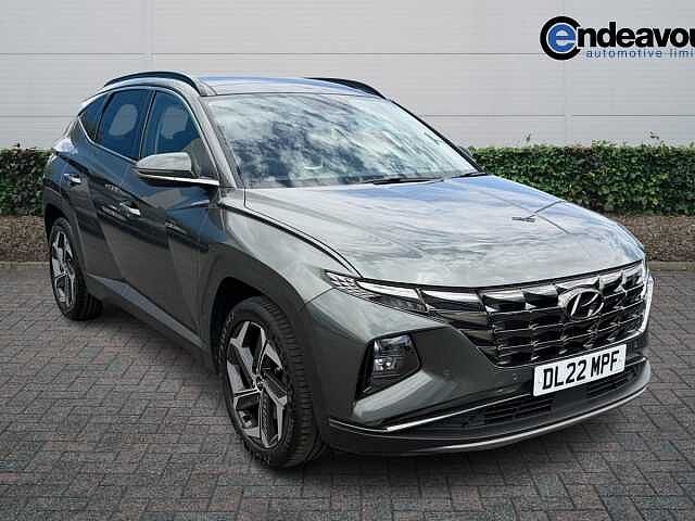 Hyundai TUCSON 1.6 TGDi Ultimate 5dr 2WD