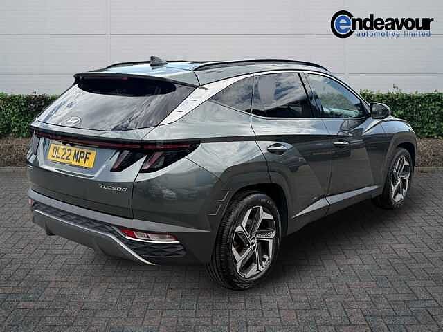 Hyundai TUCSON 1.6 TGDi Ultimate 5dr 2WD