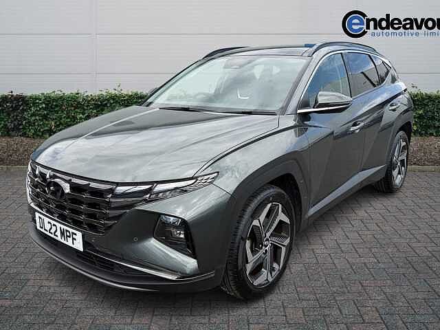Hyundai TUCSON 1.6 TGDi Ultimate 5dr 2WD