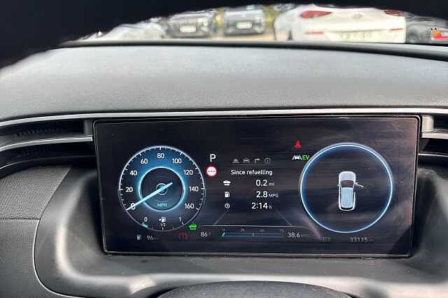Hyundai TUCSON 1.6 TGDi Hybrid 230 SE Connect 5dr 2WD Auto