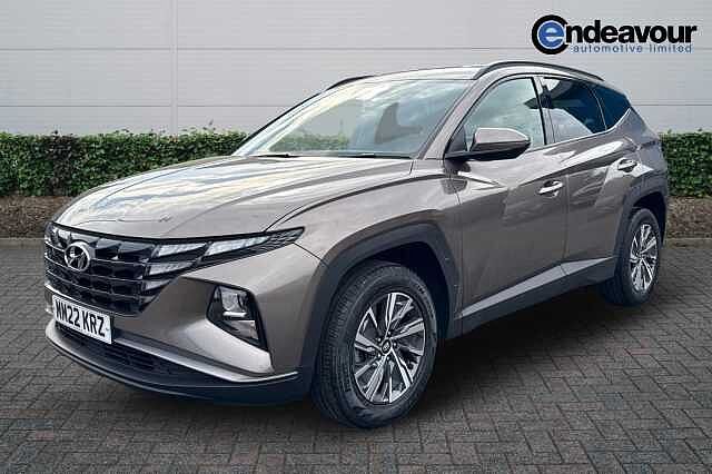 Hyundai TUCSON 1.6 TGDi Hybrid 230 SE Connect 5dr 2WD Auto