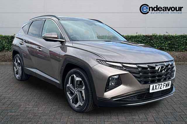 Hyundai TUCSON 1.6 TGDi Hybrid 230 Ultimate 5dr 2WD Auto