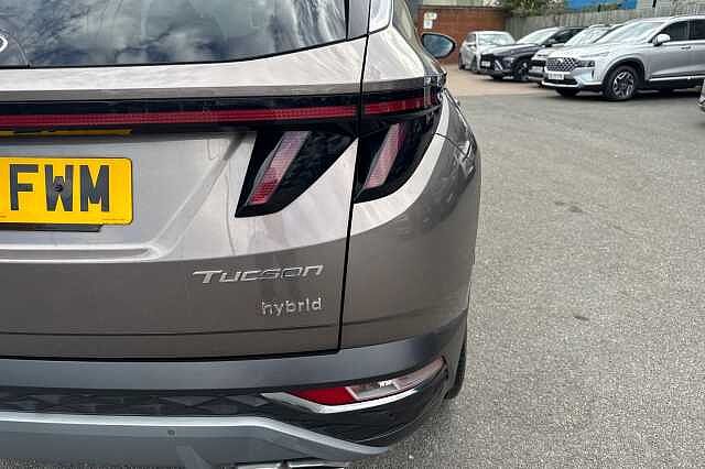 Hyundai TUCSON 1.6 TGDi Hybrid 230 Ultimate 5dr 2WD Auto