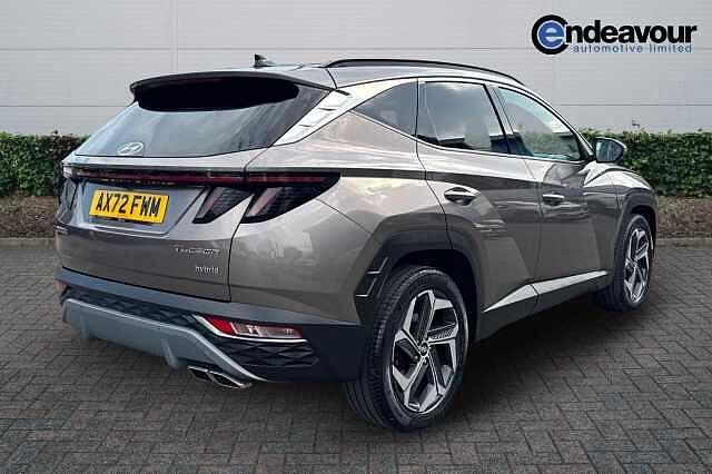 Hyundai TUCSON 1.6 TGDi Hybrid 230 Ultimate 5dr 2WD Auto