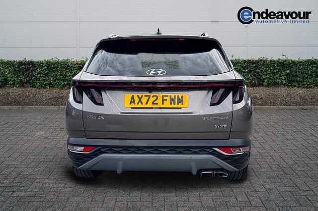 Hyundai TUCSON 1.6 TGDi Hybrid 230 Ultimate 5dr 2WD Auto