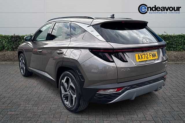 Hyundai TUCSON 1.6 TGDi Hybrid 230 Ultimate 5dr 2WD Auto