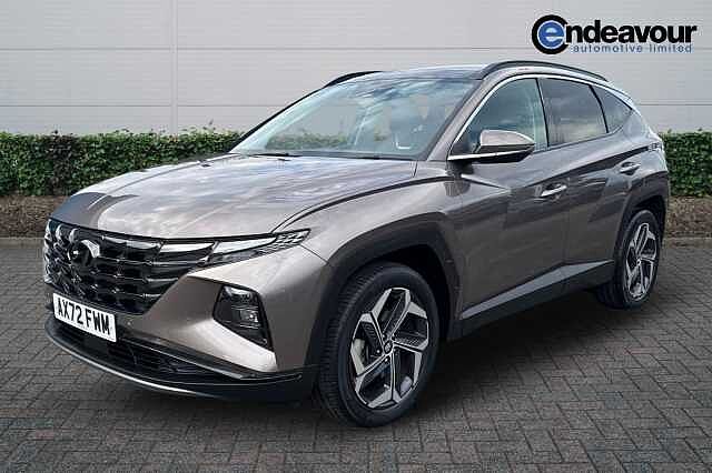 Hyundai TUCSON 1.6 TGDi Hybrid 230 Ultimate 5dr 2WD Auto