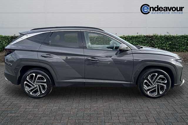 Hyundai TUCSON 1.6T Hybrid Ultimate 5dr Auto