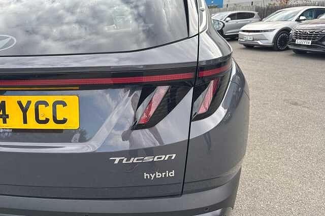 Hyundai TUCSON 1.6T Hybrid Ultimate 5dr Auto