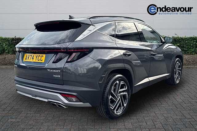 Hyundai TUCSON 1.6T Hybrid Ultimate 5dr Auto