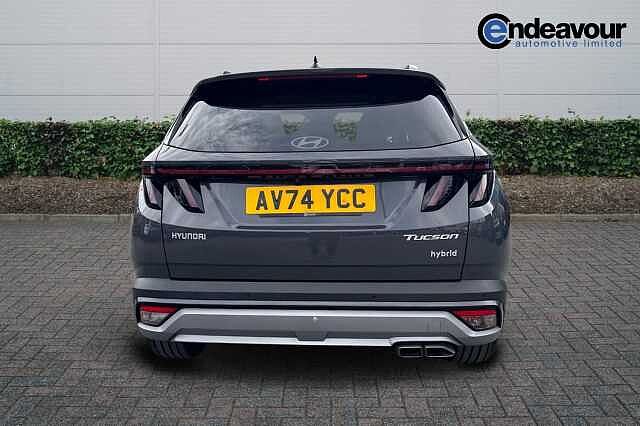 Hyundai TUCSON 1.6T Hybrid Ultimate 5dr Auto