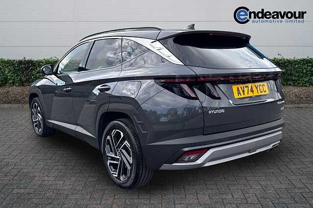 Hyundai TUCSON 1.6T Hybrid Ultimate 5dr Auto