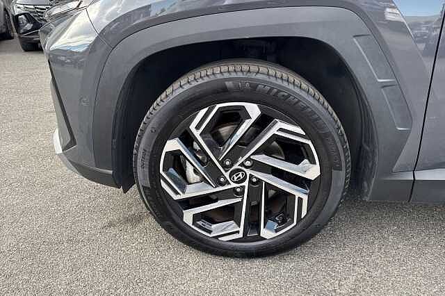 Hyundai TUCSON 1.6T Hybrid Ultimate 5dr Auto