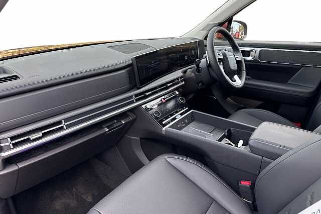 Hyundai SANTA FE 1.6 TGDi 239 Hybrid Ultimate 5dr Auto TERRACOTA ORANGE