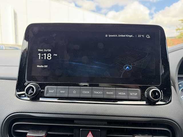 Hyundai KONA 1.0 TGDi 48V MHEV N Line 5dr